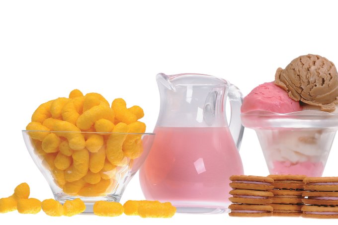Lista completa do índice glicêmico dos alimentos