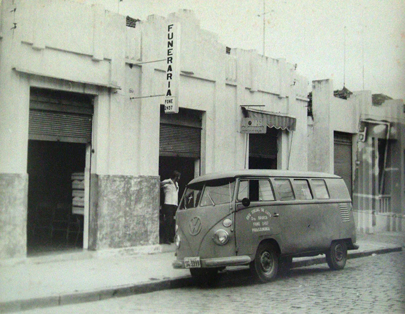 Funerária em 1969